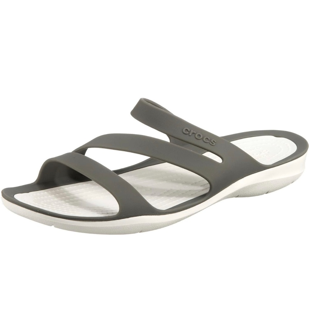Crocs Women's Swiftwater Sandal, Lightweight and Sporty Sandals for Women size 8